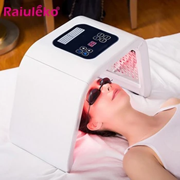 Raiuleko 7 Colors Light Beauty Photon LED PDT Facial Mask Therapy Skin Care Rejuvenation Wrinkle Acne Removal Face Home Spa 
Raiuleko 7 Colors Light Beauty Photon LED PDT Facial Mask Therapy Skin Care Rejuvenation Wrinkle Acne Removal Face Home Spa