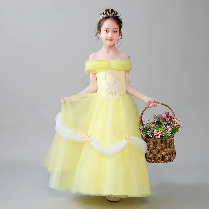 Summer Luxury Girls dress Teens Catwalk Piano Host Costume Puffy Long Dress Children Birthday Party Evening Dress Vestidos Y1358
Summer Luxury Girls dress Teens Catwalk Piano Host Costume Puffy Long Dress Children Birthday Party Evening Dress Vestidos Y1358