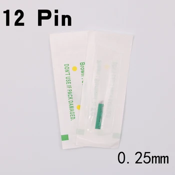 Tattoo Needle 12 Permanent Makeup Needles Eyebrow Microblading Manual Blade 14-Pin Bevel 50Pcs
Tattoo Needle 12 Permanent Makeup Needles Eyebrow Microblading Manual Blade 14-Pin Bevel 50Pcs