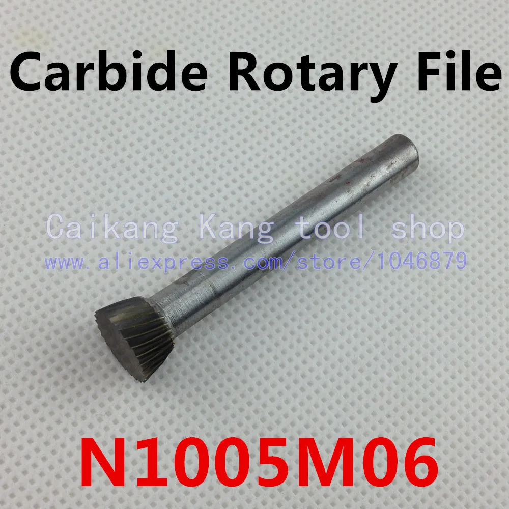 Head 10mm,Inverted conical,carbide rotary burrs, rotary burrs, deburring with rasp, carbide burrs, carbide grinding.N1005M06
Head 10mm,Inverted conical,carbide rotary burrs, rotary burrs, deburring with rasp, carbide burrs, carbide grinding.N1005M06
