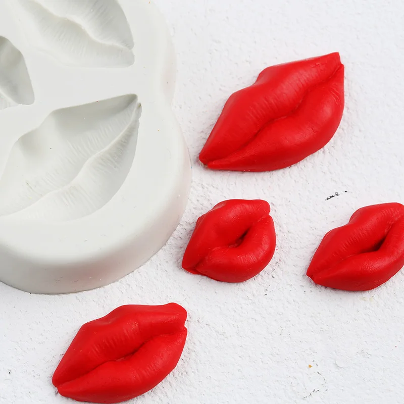 Yueyue Sugarcraft Lips cake decorating tool gumpaste sugar mold fondant silicone cake mold
Yueyue Sugarcraft Lips cake decorating tool gumpaste sugar mold fondant silicone cake mold
