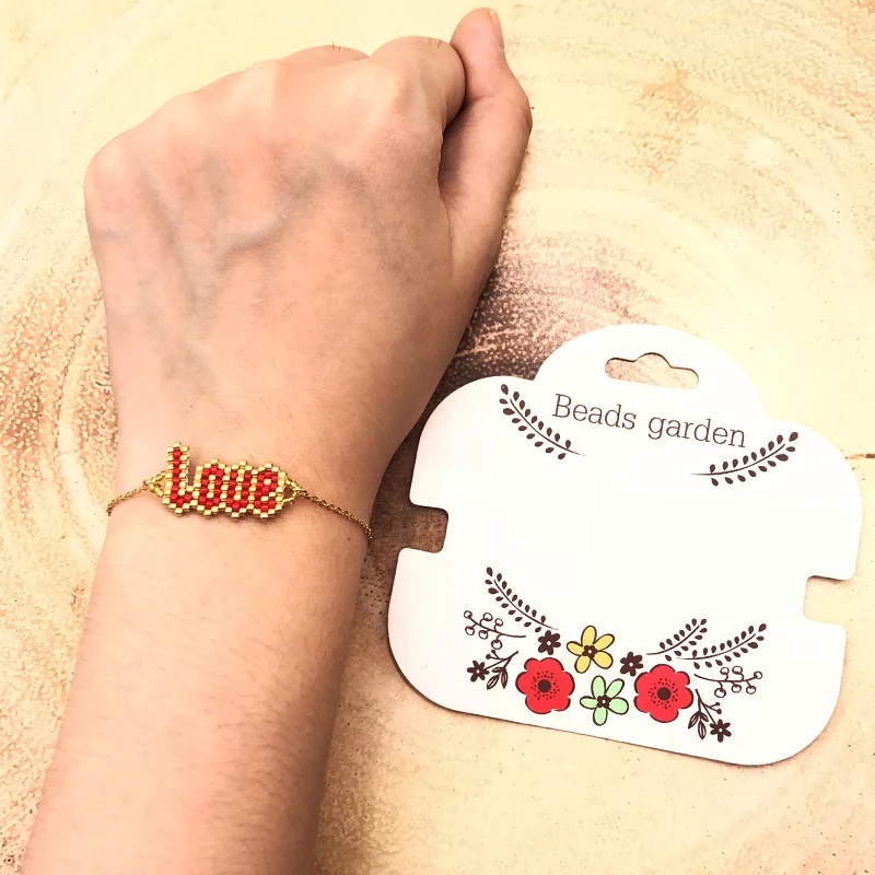 2018 Empress New Fashion Lucky Woman Cute LOVE Plant Headmade Gold Boho Crystal Blingbling Bracelets Imported Glass Miyuki Beads
2018 Empress New Fashion Lucky Woman Cute LOVE Plant Headmade Gold Boho Crystal Blingbling Bracelets Imported Glass Miyuki Beads