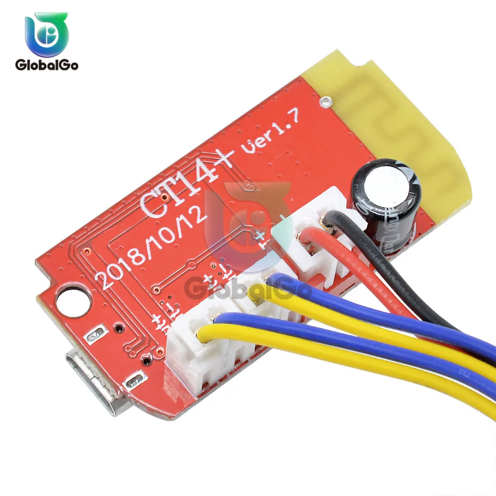 Микро USB 3 Вт Bluetooth усилитель модуль DC 7 в 5 цифровой аудио доска динамик Звук