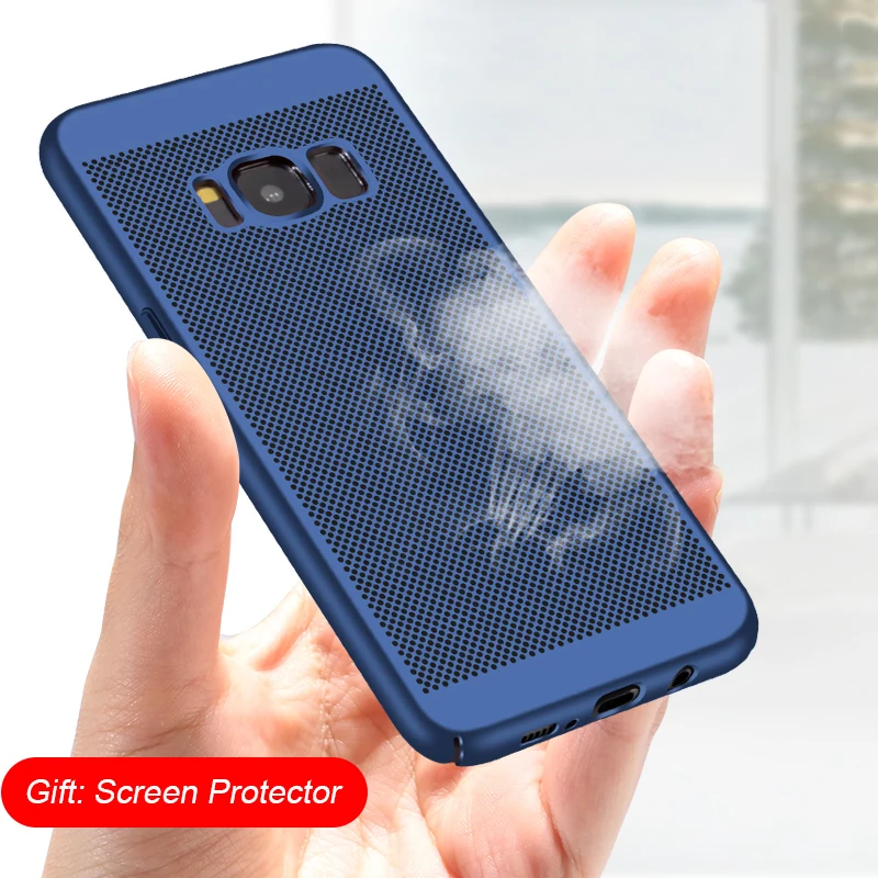 Heat Dissipation Protective Case for Samsung Galaxy S8 S9 J6 J4 J2 Pro A7 A8 Plus 2018 J5 J7 Prime Note 9 8 Phone Housing Cover
Heat Dissipation Protective Case for Samsung Galaxy S8 S9 J6 J4 J2 Pro A7 A8 Plus 2018 J5 J7 Prime Note 9 8 Phone Housing Cover