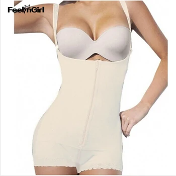 FeelinGirl Clip and Zip Latex Waist Trainer Full Body Shaper Butt Lifter With Tummy Control Vest Slimming Shapewear Bodysuit B
FeelinGirl Clip and Zip Latex Waist Trainer Full Body Shaper Butt Lifter With Tummy Control Vest Slimming Shapewear Bodysuit B