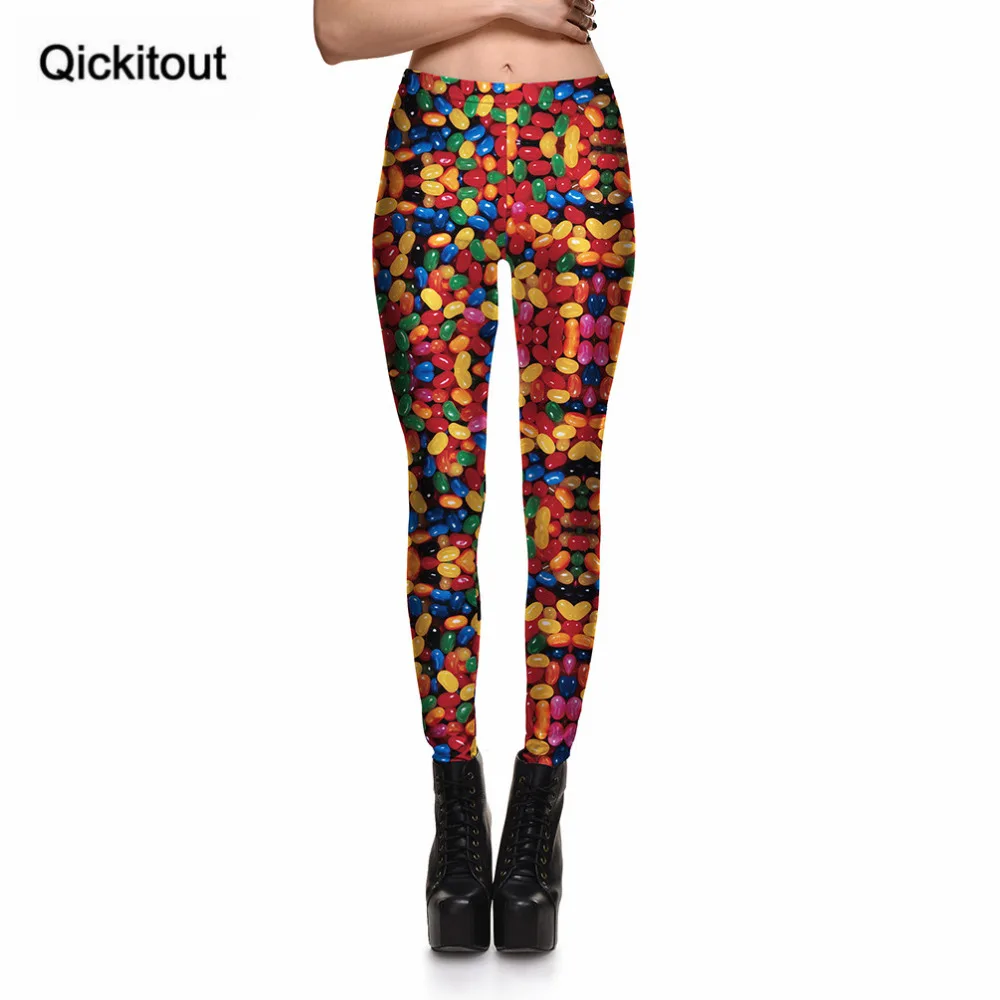 Qickitout LeggingsNew Arrival Women's Leggings Colorful cCandy Digital printing Pants Show Slim Jeggings Plus size WHOLESALES
Qickitout LeggingsNew Arrival Women's Leggings Colorful cCandy Digital printing Pants Show Slim Jeggings Plus size WHOLESALES