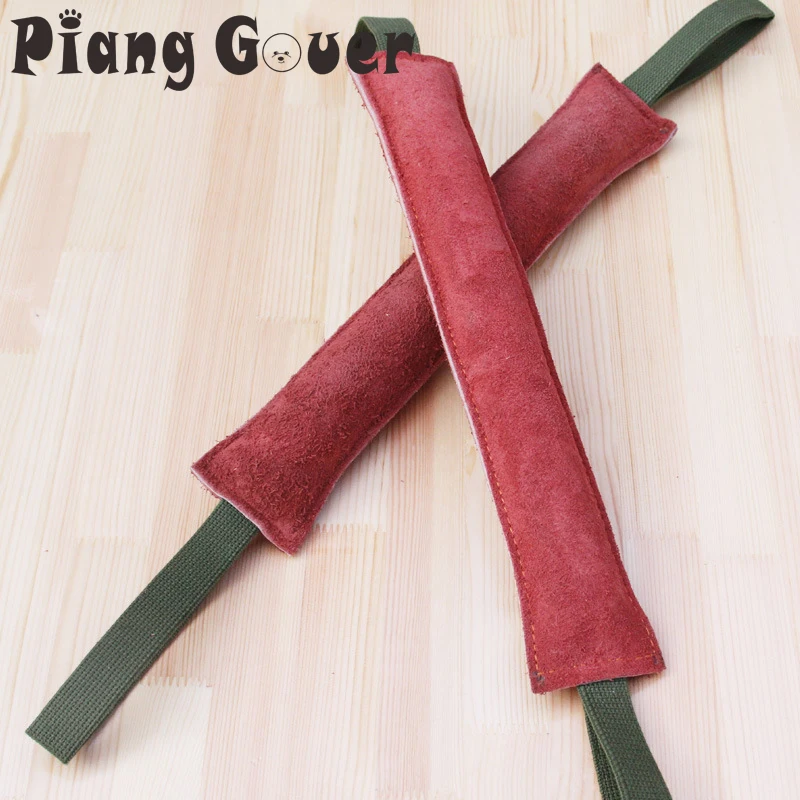Durable Dog Training Bite Tug Toy Red Leather Chew Dog Interactive Pet Toy German Shepherd Dog
Durable Dog Training Bite Tug Toy Red Leather Chew Dog Interactive Pet Toy German Shepherd Dog