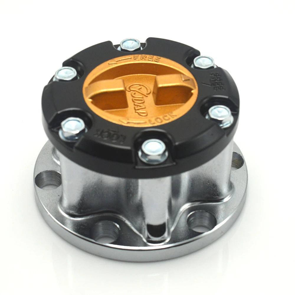 FREE WHEEL HUB for TOYOTA landcruiser models 1980 late 1989 hilux models with leaf spring front end Zinc alloy 43530-69045 B003
FREE WHEEL HUB for TOYOTA landcruiser models 1980 late 1989 hilux models with leaf spring front end Zinc alloy 43530-69045 B003