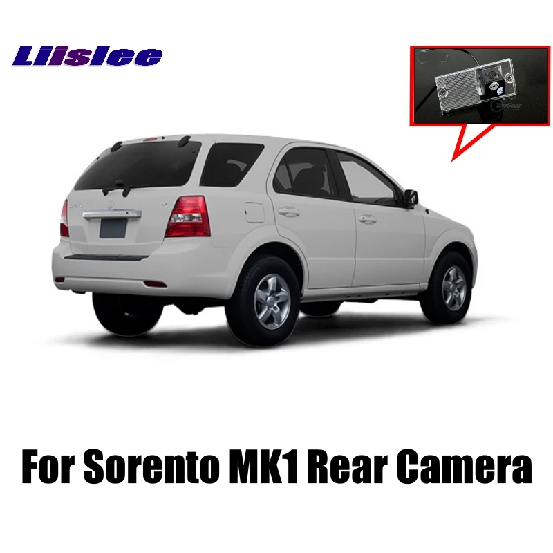 

LiisLee Car Reversing image Camera For KIA Naza Sorento 1999~2006 High Quality Night Vision HD WaterProof Rear View back up CAM