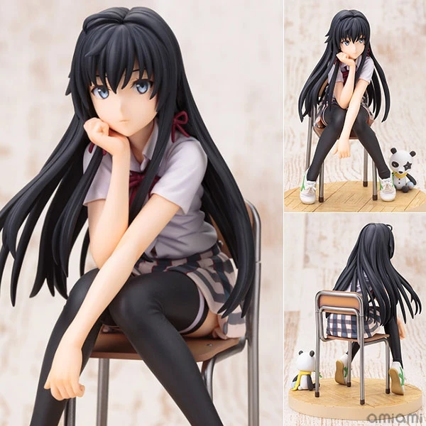 Image My Teen Romantic Comedy SNAFU Yukinoshita Yukino 1 8 Scale PVC Figure Collectible Model Toy 13.5cm