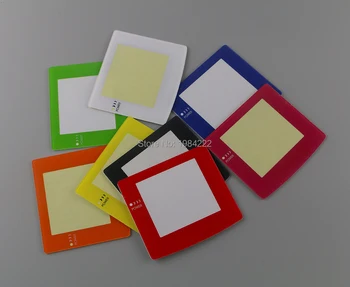 Muliticolor Replacement For GBC Screen Lens Cover For Gameboy Color GBC Lens Protector 50pcs/lot
Muliticolor Replacement For GBC Screen Lens Cover For Gameboy Color GBC Lens Protector 50pcs/lot