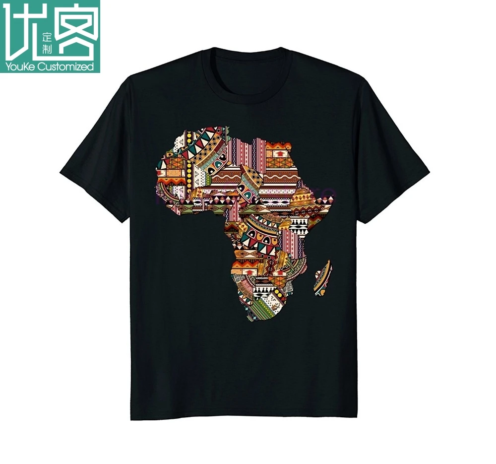 NEW casual fashion floral printed t shirt African pride traditional ethnic pattern Africa map men Big size Tees
NEW casual fashion floral printed t shirt African pride traditional ethnic pattern Africa map men Big size Tees