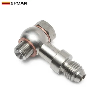 Epman Sport Banjo Bolt Kit M10x1.0 to 4AN Turbo Oil Feed 1.5mm Restrictor For Mitsubishi TD025L EP-CGQ111
Epman Sport Banjo Bolt Kit M10x1.0 to 4AN Turbo Oil Feed 1.5mm Restrictor For Mitsubishi TD025L EP-CGQ111