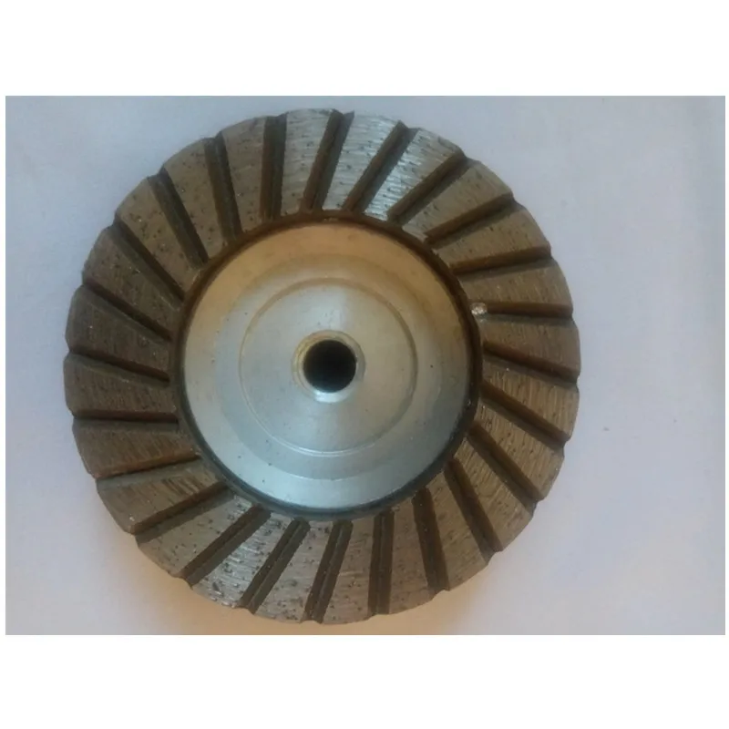 Professional Grinding tools Aluminium Diamond Turbo Type Grinding Cup Wheel For Granite Marble Quartz Concrete Floor
Professional Grinding tools Aluminium Diamond Turbo Type Grinding Cup Wheel For Granite Marble Quartz Concrete Floor