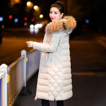2019 New Winter Jacket Women Faux Fur Hooded Parka Coats Female Long Sleeve Casual Thick Cotton Jacket Coat Outerwear Mujer R950
2019 New Winter Jacket Women Faux Fur Hooded Parka Coats Female Long Sleeve Casual Thick Cotton Jacket Coat Outerwear Mujer R950