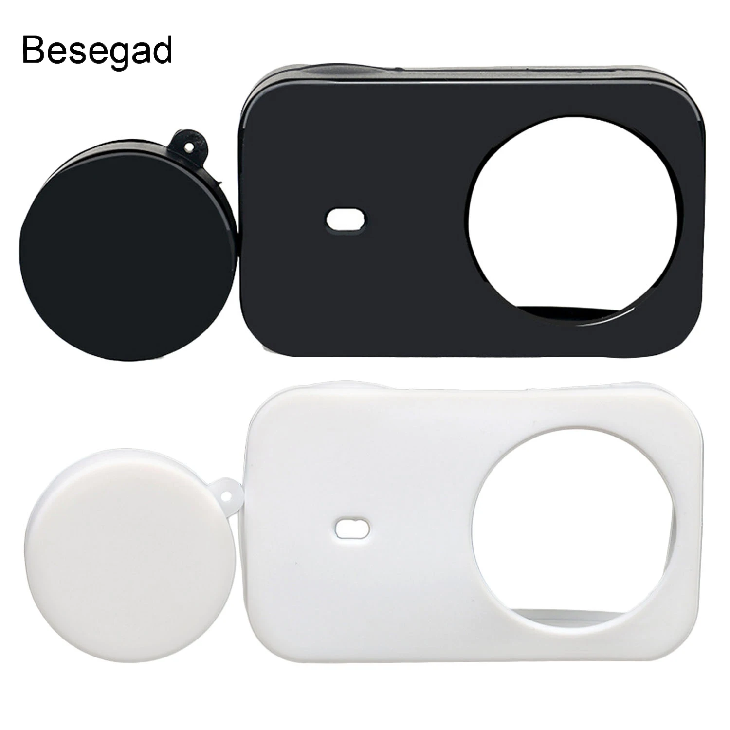 Besegad Shockproof Soft Flexible Silicone Camera Protective Case with Lens Cover for Xiaomi Mijia 4K 4 K Mini Action Camera
Besegad Shockproof Soft Flexible Silicone Camera Protective Case with Lens Cover for Xiaomi Mijia 4K 4 K Mini Action Camera