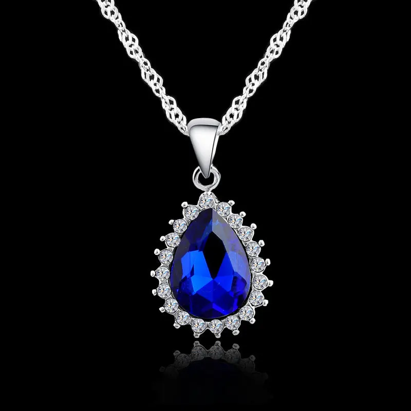 JEXXI-Trendy-925-Sterling-Silver-Bridal-Jewelry-Sets-Women-Water-Drop-Crystal-Pendants-Necklace-Earrings-For (1)