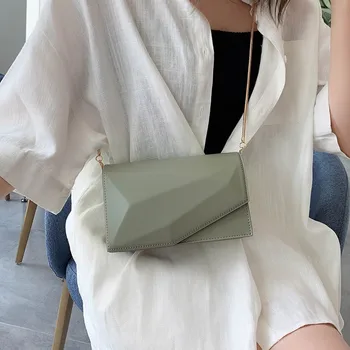 Fashion Chain Small Suqare women Bags Chic Chains Crossbody bags Simple Shoulder Messenger Bag Totes handbags Evening Clutch
Fashion Chain Small Suqare women Bags Chic Chains Crossbody bags Simple Shoulder Messenger Bag Totes handbags Evening Clutch