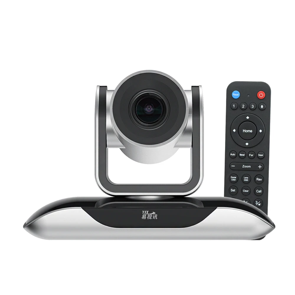 YSX A200 Video Conference Cam 1080p 3X Optical Zoom USB2.0 Wide Angle Video Conference Camera for Middle Meeting Room
YSX A200 Video Conference Cam 1080p 3X Optical Zoom USB2.0 Wide Angle Video Conference Camera for Middle Meeting Room