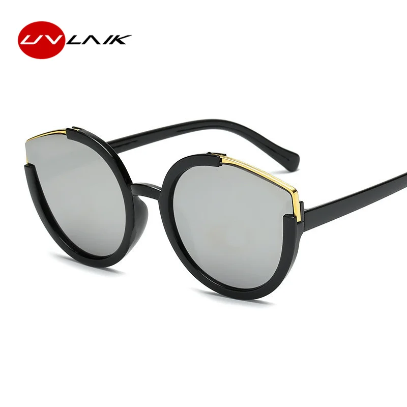 UVLAIK Unique Cat Eye Sunglasses Women Retro Brand Half Frame Round Lens Sun Glasses for Men Outdoor Shades Female Glasses UV400
UVLAIK Unique Cat Eye Sunglasses Women Retro Brand Half Frame Round Lens Sun Glasses for Men Outdoor Shades Female Glasses UV400