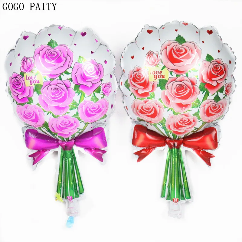 GOGO PAITY Free Shipping Hot. New roses balloon birthday party. Toys cartoon. Wedding marry foil balloons wholesale
GOGO PAITY Free Shipping Hot. New roses balloon birthday party. Toys cartoon. Wedding marry foil balloons wholesale