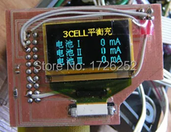 NoEnName_Null 1.1 inch 20PIN Yellow Blue OLED Display Screen SSD1303 Drive IC 128*64 (No Base Board)
NoEnName_Null 1.1 inch 20PIN Yellow Blue OLED Display Screen SSD1303 Drive IC 128*64 (No Base Board)
