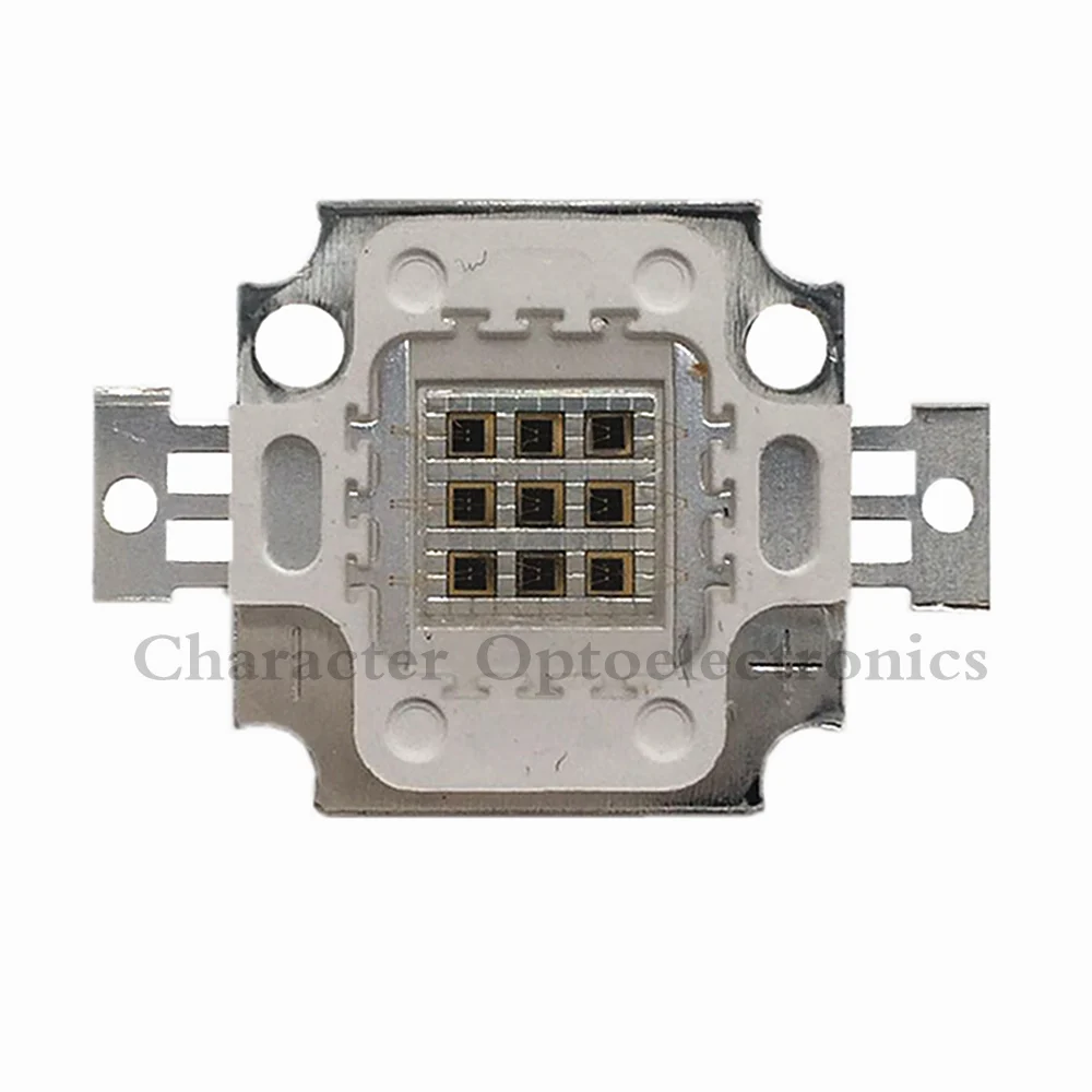1PCS 10WHigh power LED chip IR 730Nm 850Nm 940Nm Integration Bulb Infrared Radiation Diodes Detecting Sensor Laser Flashlight
1PCS 10WHigh power LED chip IR 730Nm 850Nm 940Nm Integration Bulb Infrared Radiation Diodes Detecting Sensor Laser Flashlight