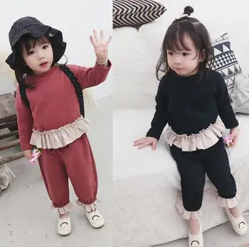2020 autumn baby girl clothing set cotton kids outfits long-sleeve children clothes suits girls tracksuit 2 3 4 6 7 year
2020 autumn baby girl clothing set cotton kids outfits long-sleeve children clothes suits girls tracksuit 2 3 4 6 7 year