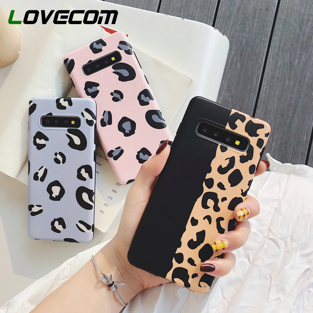 LOVECOM Luxury Leopard Print Phone Case For Samsung Galaxy S10 Plus S8 S9 Plus Note 8 9 Soft IMD Back Cover Case Coque Gift
LOVECOM Luxury Leopard Print Phone Case For Samsung Galaxy S10 Plus S8 S9 Plus Note 8 9 Soft IMD Back Cover Case Coque Gift