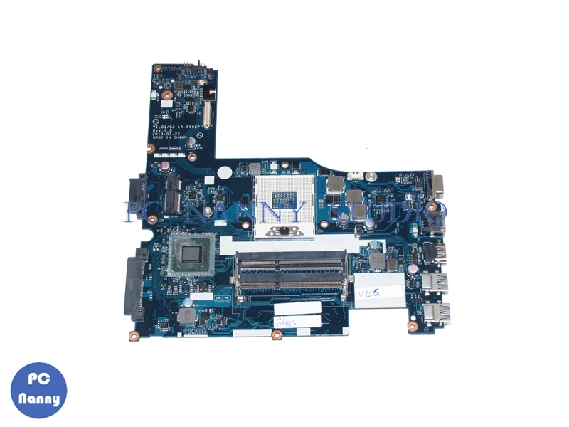 PCNANNY VILG1/G2 LA-9902P for lenovo ideapad G400s Laptop Motherboard Mainboard HM76 works
PCNANNY VILG1/G2 LA-9902P for lenovo ideapad G400s Laptop Motherboard Mainboard HM76 works
