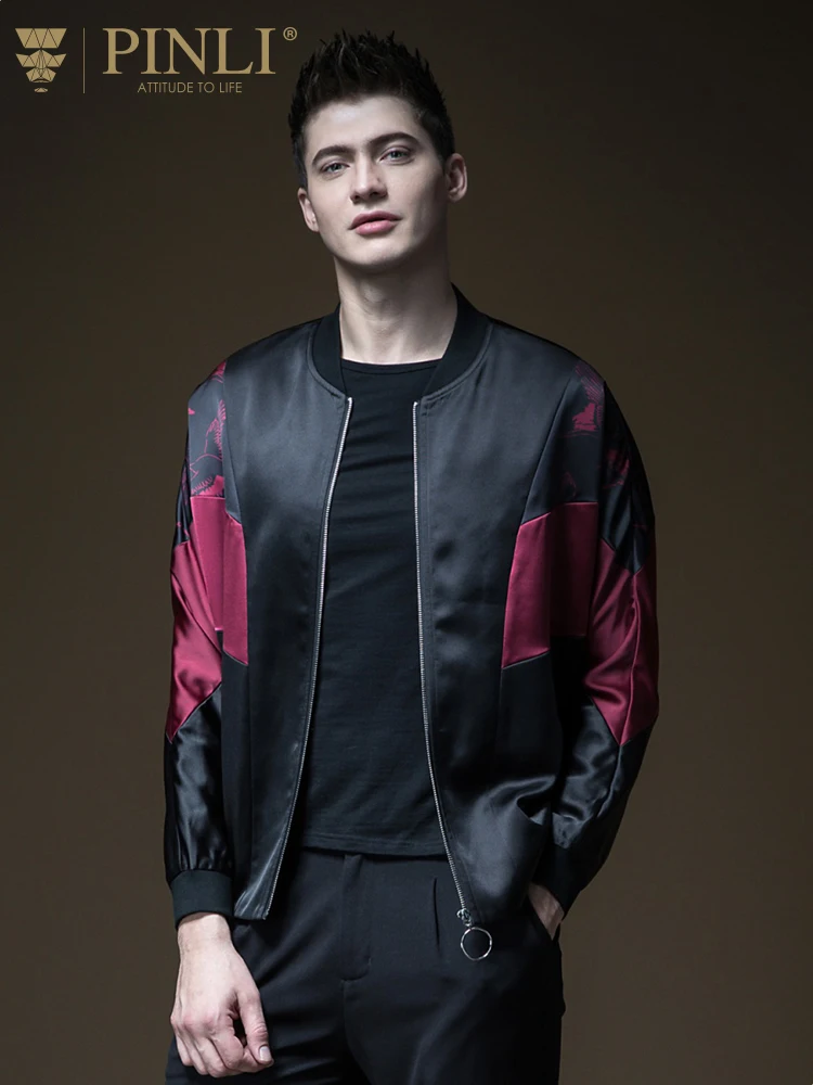 2019 Jaqueta Masculino Jaqueta Masculino Pinli New Men's Baseball Collar Printed Shuttle Jacket For Spring Men Top B191104149
2019 Jaqueta Masculino Jaqueta Masculino Pinli New Men's Baseball Collar Printed Shuttle Jacket For Spring Men Top B191104149