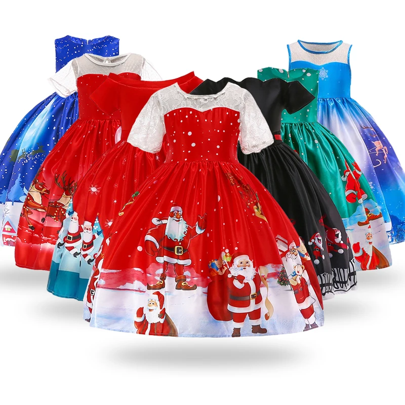 2019 Winter Girls Dress Santa Claus Christmas Clothes Kids Dress For Girls Costume Carnival Party Dress Princess Dress vestidos
2019 Winter Girls Dress Santa Claus Christmas Clothes Kids Dress For Girls Costume Carnival Party Dress Princess Dress vestidos