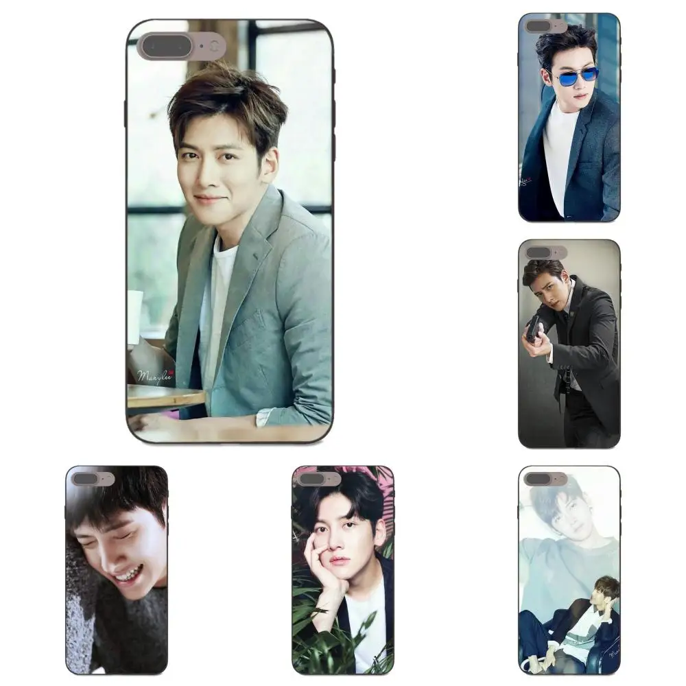 

For Xiaomi Redmi Note 2 3 4 4A 4X 5 5A 6 6A Plus Pro S2 Y2 Fashion Design Skin Black Cell Case Ji Chang Wook Korean Actor