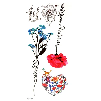 Red Flower Waterproof Temporary Tattoos Men Fake Tattoo Tatuajes Henna Tattoo Stickers Tatoo Temporary Stickers harry styles
Red Flower Waterproof Temporary Tattoos Men Fake Tattoo Tatuajes Henna Tattoo Stickers Tatoo Temporary Stickers harry styles