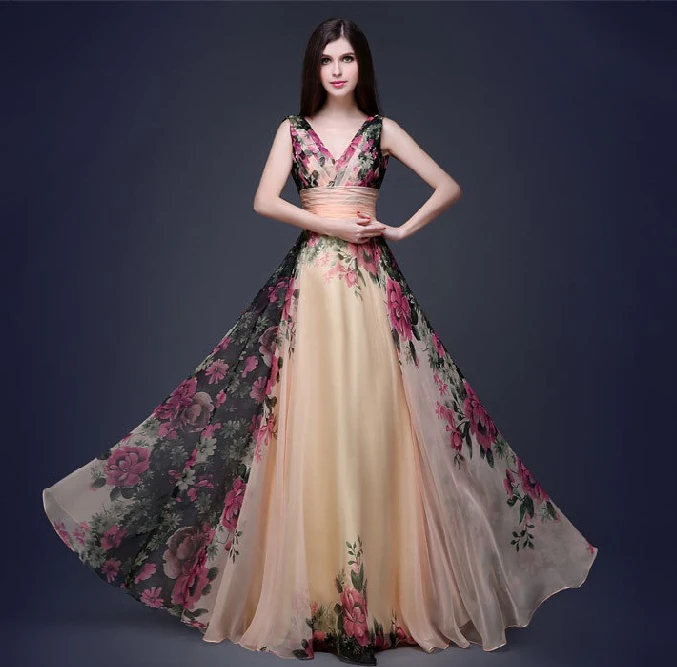 Hot Sale Print V-neck Backless Sleeveless Summer Lady Maxi Vestidos Casual Sexy Evening Long Women Dresses
Hot Sale Print V-neck Backless Sleeveless Summer Lady Maxi Vestidos Casual Sexy Evening Long Women Dresses