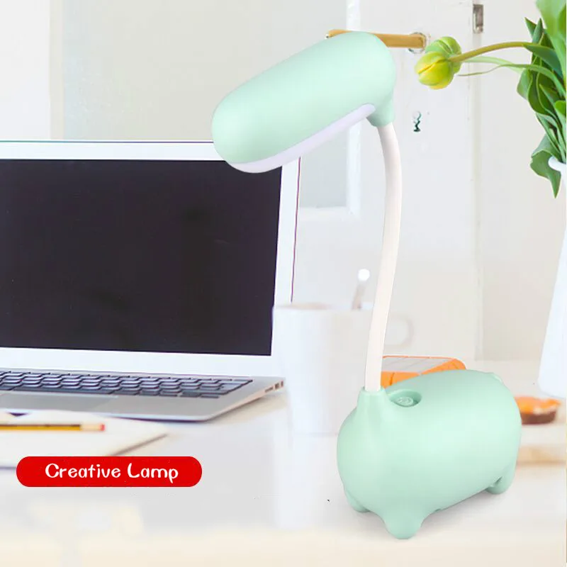 CHENGYILT 2018 New Creative Night Light USB Charging Eye Protection LED Desk Lamp Children Teenage Study Lamp 
CHENGYILT 2018 New Creative Night Light USB Charging Eye Protection LED Desk Lamp Children Teenage Study Lamp