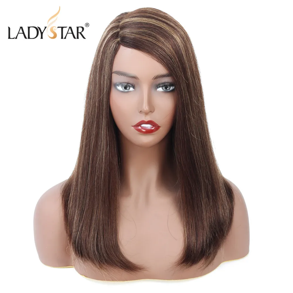 LADYSTAR Lace Hairline Human Hair Wigs Pre Plucked Bleached Knots Bob Brazilian Remy Hair For Women Black
LADYSTAR Lace Hairline Human Hair Wigs Pre Plucked Bleached Knots Bob Brazilian Remy Hair For Women Black