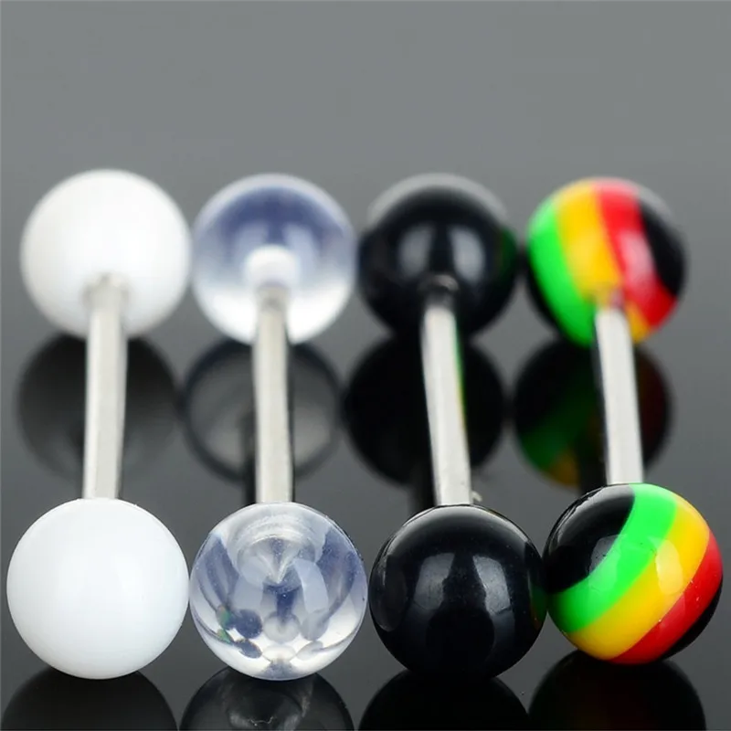 5Pcs/lot Acrylic Balls Wholesale Stainless Steel Silicone Plug Tunnel Belly Tongue Piercings Body Jewelry
5Pcs/lot Acrylic Balls Wholesale Stainless Steel Silicone Plug Tunnel Belly Tongue Piercings Body Jewelry