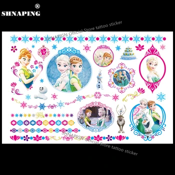 SHNAPIGN Ice Princess Sister Child Temporary Tattoo Body Art Flash Tattoo Stickers 17*10cm Waterproof Henna Tato Car Styling
SHNAPIGN Ice Princess Sister Child Temporary Tattoo Body Art Flash Tattoo Stickers 17*10cm Waterproof Henna Tato Car Styling