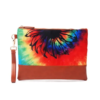 RTS 10pcs Tie Dye Wristlet Clutch Canvas Coin Purse Lined Rainbow Clutches DOM1333
RTS 10pcs Tie Dye Wristlet Clutch Canvas Coin Purse Lined Rainbow Clutches DOM1333