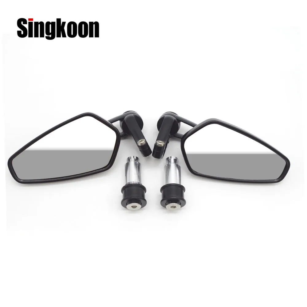 Universal Motorcycle bar end mirror Scooter Rearview Mirrors retroviseur moto FOR sv650s hornet 900 ducati monster 1200 dl 650
Universal Motorcycle bar end mirror Scooter Rearview Mirrors retroviseur moto FOR sv650s hornet 900 ducati monster 1200 dl 650