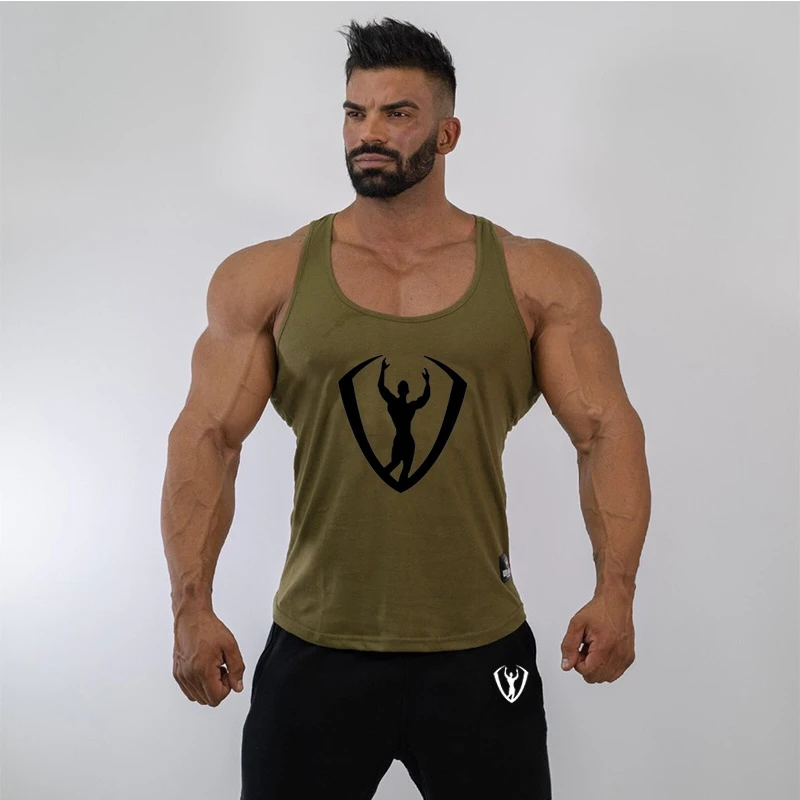 2019 Summer Newest Brand Mens Fashion printing Gyms Stringers Vest Bodybuilding Clothing Fitness Man Tanks Tops
2019 Summer Newest Brand Mens Fashion printing Gyms Stringers Vest Bodybuilding Clothing Fitness Man Tanks Tops