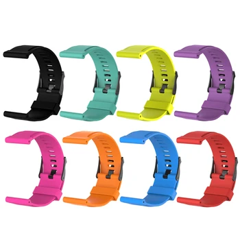 Durable Soft Smartwatch Band Silicone Watchband Replacement watch band for Suunto Traverse/CORE Brushed Steel watch
Durable Soft Smartwatch Band Silicone Watchband Replacement watch band for Suunto Traverse/CORE Brushed Steel watch