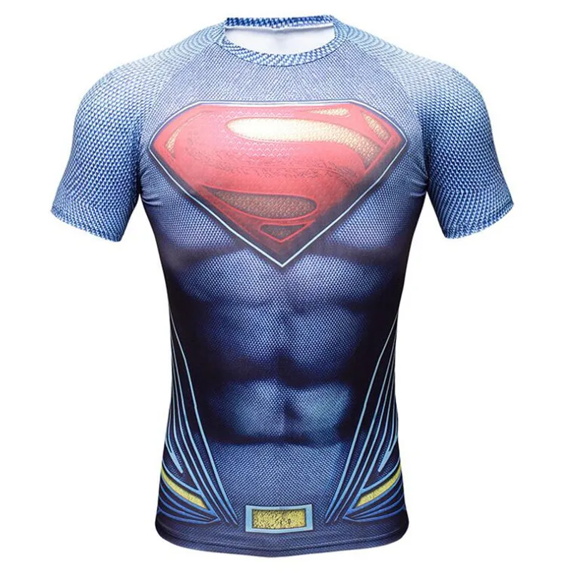 Summer Marvel Comic Avengers Superman T Shirt Men 3D Print Compression Men T-Shirt Short Sleeve Tshirt Fitness Tight Shirts Tops
Summer Marvel Comic Avengers Superman T Shirt Men 3D Print Compression Men T-Shirt Short Sleeve Tshirt Fitness Tight Shirts Tops