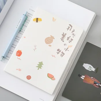 Coloffice Korean Simple Style Notebook Girl DIY Handbook Small Fresh Cute Diary Students Writing Book Gifts Prize 183*132*14mm
Coloffice Korean Simple Style Notebook Girl DIY Handbook Small Fresh Cute Diary Students Writing Book Gifts Prize 183*132*14mm