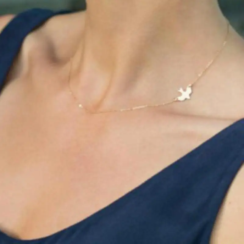 Boho Jewelry Ultimate Minimalist Metal Peace Dove Short Paragraph Women Necklace Wholesale Statement Necklace Steampunk Gothic
Boho Jewelry Ultimate Minimalist Metal Peace Dove Short Paragraph Women Necklace Wholesale Statement Necklace Steampunk Gothic