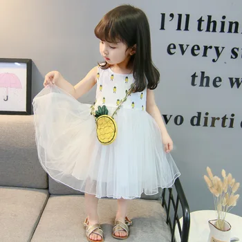 Boutique lace cute sweet little girl wear new style PINK pinapple embroidery dress with bag
Boutique lace cute sweet little girl wear new style PINK pinapple embroidery dress with bag