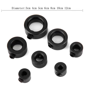 3-16mm 8X Woodworking Drill Bit Depth Stop Collars Ring Positioner Drill Hex Wrench Safety Drilling
3-16mm 8X Woodworking Drill Bit Depth Stop Collars Ring Positioner Drill Hex Wrench Safety Drilling