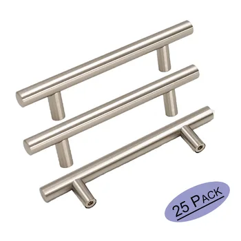 Goldenwarm Stainless Steel Cabinet Handles 5 Inch 128 MM Kitchen Cabinet Pulls Drawer Door Handles Pulls Knobs 25 Pack
Goldenwarm Stainless Steel Cabinet Handles 5 Inch 128 MM Kitchen Cabinet Pulls Drawer Door Handles Pulls Knobs 25 Pack