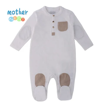2018 New Pajamas Baby Rompers 100% Cotton Comfortale Baby Clothes Long Sleeve Underwear Cotton Costume Boys Girls Autumn Rompers
2018 New Pajamas Baby Rompers 100% Cotton Comfortale Baby Clothes Long Sleeve Underwear Cotton Costume Boys Girls Autumn Rompers